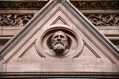 20-4 Bust of Michelangelo Sculpted by Sergio Rossetti Morosini At The National Arts Club Near Union Square Park New York City.jpg